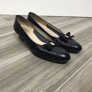 Salvatore Ferragamo Womens Block Heels Size 7.5 AA